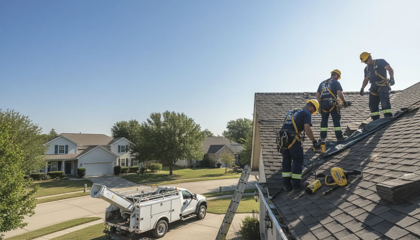 Emergency Roof Repair in Easton, IL near me